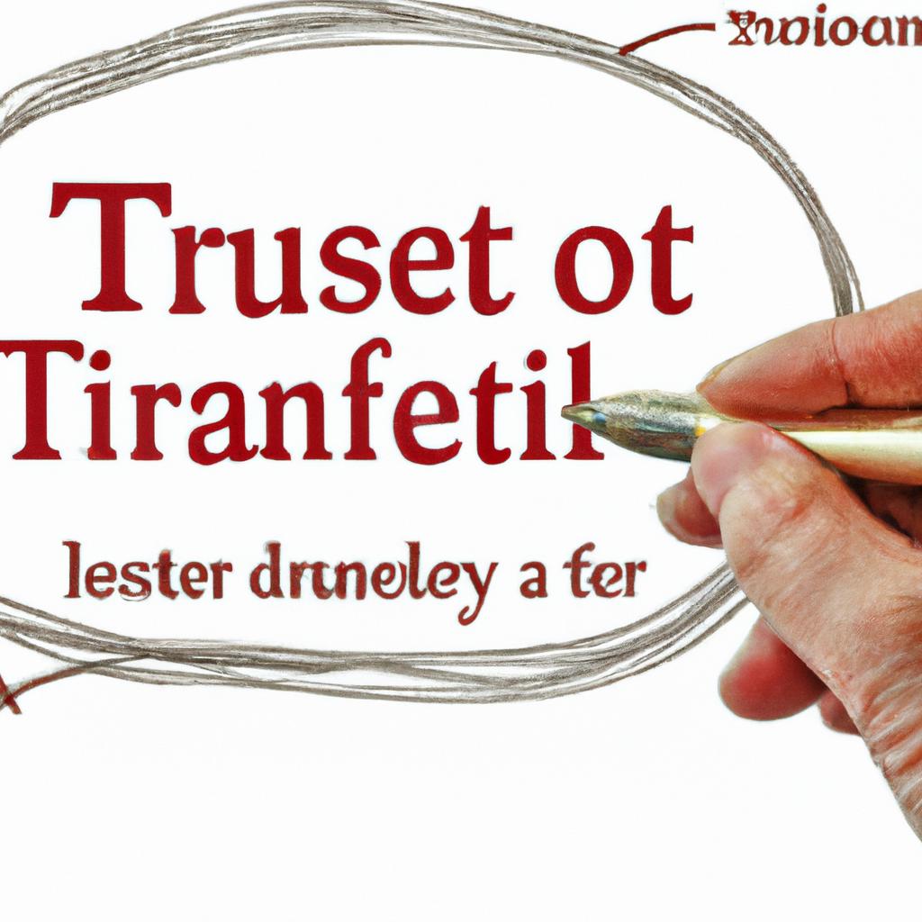 Role of​ the Trustor in⁤ Establishing and Administering a‍ Trust