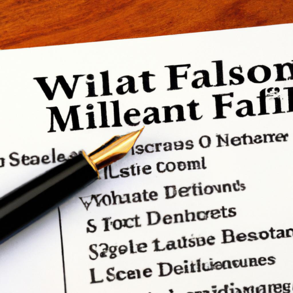 Common mistakes to avoid when drafting a will