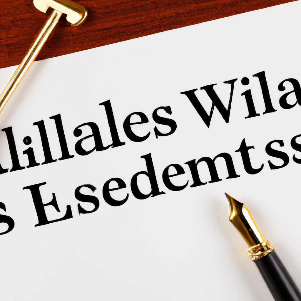 Ensuring ​Legally Valid and Enforceable Wills