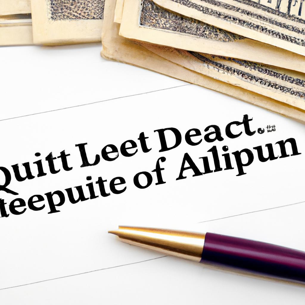 Understanding the Purpose ⁤and Implications‍ of a⁢ Quit ⁢Claim Deed